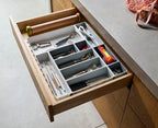 Joseph Joseph Blox Modular Drawer Organizer, Storage Bins, 10 Piece Set - Image 3