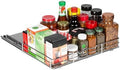 Pull Out Spice Rack for Cabinet, Spice Organizer 16 ⅜"W x 10 ⅜"D x 2 ¾"H by HOLDN%E2%80%99STORAGE