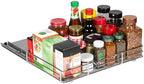 Pull Out Spice Rack for Cabinet, Spice Organizer 16 ⅜"W x 10 ⅜"D x 2 ¾"H by HOLDN%E2%80%99STORAGE