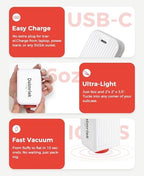 12-Pack Vacuum Seal Bags for Clothing Travel with Cordless Pump - Image 6