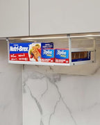 Under Shelf Storage Basket, 2-Pack Under Cabinet Shelf Organizer - Image 6