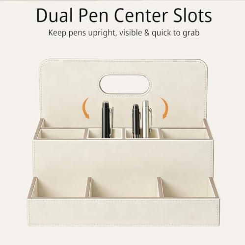 Mail Organizer Countertop, Office Desk Accessories Bill Sorter File Holder - Image 5