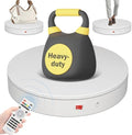 15.8In Remote Motorized Electric Turntable Rotating Display Stand Rotating Platform Photography Turntable motorized lazy susan base giratoria para for Photography,3D Scanner,(Load Range:132~400lbs) by ComXim