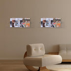 2 Pack 24 Inch Clear Acrylic Magazine Holder, Floating Brochure Display, Invisible Record Holder Magazine Rack, Hanging Bookshelf Literature for Waiting Room, Office, Home - Image 3