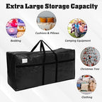 4 Pcs 194 Gallon Extra Large Moving Bags Heavy Duty Storage Bag - Image 4