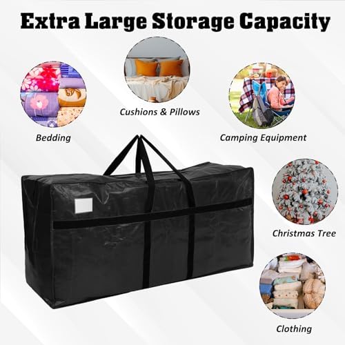 4 Pcs 194 Gallon Extra Large Moving Bags Heavy Duty Storage Bag - Image 4