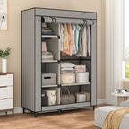 Calmootey Portable Closet Organizer, Space-Saving Storage System for Home - Image 6