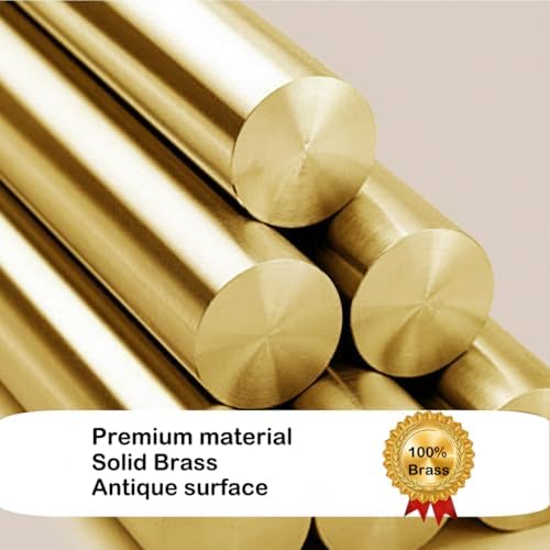 100% Solid Brass Hand Towel Holder for Bathroom Wall – Towel Ring with Candle Holder – Vintage Wall Candle Sconce Bathroom Decor – Antique Brass Towel Holder - Image 3
