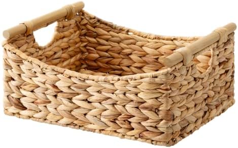 StorageWorks Large Wicker Baskets for Organizing,Pantry Storage Bins,1-Pack by StorageWorks