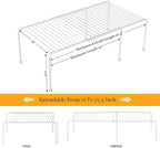 Freezer Shelf Expandable Kitchen Cabinet Organizer Shelf Riser - Image 5