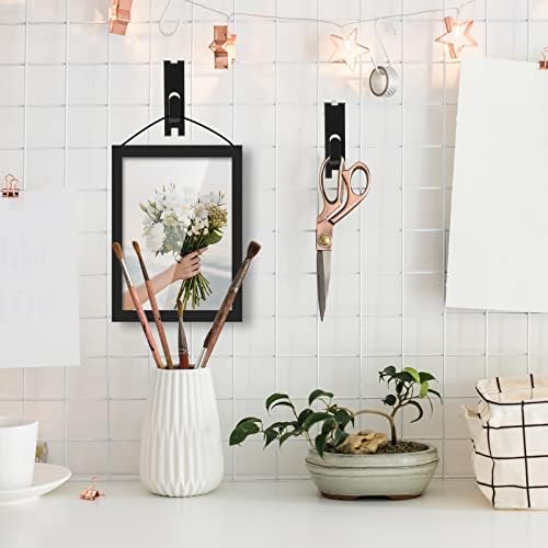 Chumia 50 Pcs Gridwall Hooks Bulk, Metal Grid Hooks with Notch for Display - Image 5