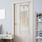 Over the Door Towel Rack for Bathroom 5 Tier Over The Door Towel Bar - Image 5