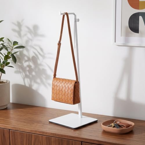 3pcs Adjustable Metal Purse Hanger Rack with Hook for Boutique Display - Image 5