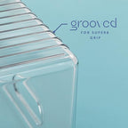 Plastic Food Storage 6 Pack Clear Container Bin with Handles for Organizing Kitchen, Pantry, Refrigerator, Freezer, Pantry, Cabinet, Closet, Bathroom. 14”x4”x4” - Image 4
