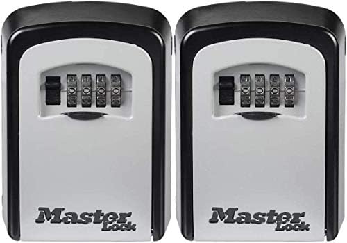 Key Storage Lock, Resettable, Holds 5 by Unknown