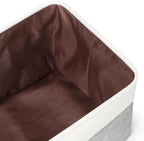 Fabric Storage Bins for Shelves, Rectangle Storage Basket, 3 Pack - Image 4