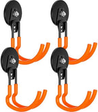 Magnetic Hooks Heavy Duty 4 Pack Storage Garage Magnet Hooks by Lvoess