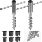 Beach Umbrella Sand Anchor for 1-2" Outdoor Umbrella Poles by Lifeswell