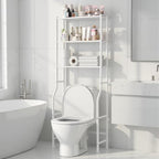 Livilord 3-Tier Over Toilet Storage, Anti-Wobble, White by LivilordBrand