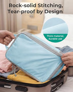 BAGSMART Compression Packing Cubes for Travel Essentials - Image 6