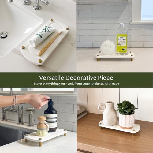 2PCS Absorbing Stone Soap Tray, Quick Dry Diatomaceous Earth Drying Rack - Image 3
