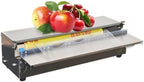 Manual Food Wrap Film Dispenser Stretch Film Packing Wrapping Dispenser Wrapper Machine, Suitable for 10-18" Width Cling Film, Folding Plates Design - Image 4