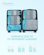 BAGSMART Compression Packing Cubes for Travel Essentials - Image 4