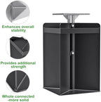 Dolibest Heavy Duty In-Ground Umbrella Base, All-Steel Ground Umbrella Stand, Universal Patio Umbrella Anchor, Space-Saver Design for Outdoor Offset Cantilever and Middle Pole Patio Umbrellas - Image 2