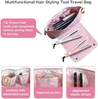 ANGENIL Hot Hair Tools Travel Bag with Large Heat Resistant Mat - Image 5