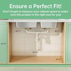 3-Tier Under Sink Organizer, Pull Out Cabinet Organizer for Kitchen & Bath - Image 3