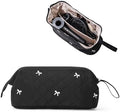 GISMTR Large Quilted Hair Tools Travel Bag for Hair Dryer Aesthetic Cute Dustproof Travel Organizer Flat Curling Iron Travel Organizer by GISMTR