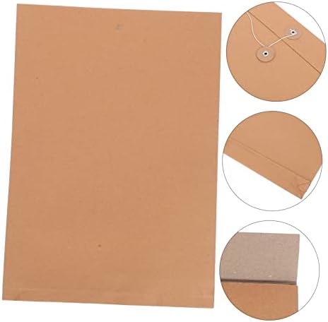 50 Pack Kraft Paper Organizer Envelope for Important Files - Image 6