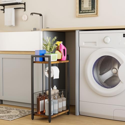 IBUYKE Toilet Paper Holder Stand Bathroom Tissue Roll Dispenser UTLJ020H - Image 6