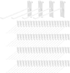 Polmart Heavy Duty 10" Gridwall/Grid Panel Hooks, White (84-Pack, 10-inch) by Polmart