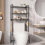 Delamu Over Toilet Storage Rack, 3 Tiers (62.8" H) Bathroom Organizer Shelf by DELAMU