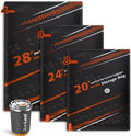 Vacuum Storage Bags for Travel with Rechargeable Pump, 20-Pack by Unknown