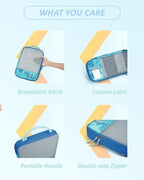 BAGSMART Compression Packing Cubes for Travel Essentials - Image 6