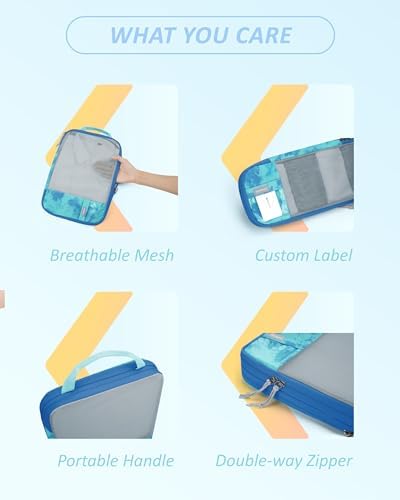 BAGSMART Compression Packing Cubes for Travel Essentials - Image 6