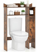 Giantex Over-The-Toilet Storage Cabinet with 1-Door Side Storage Cabinet by Giantex