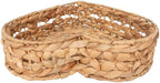 Boston International Heart-Shaped Water Hyacinth Baskets — Decorative Storage Trays — Set for Tabletop or Entryway Display, 2 Sizes, Hearts - Image 3