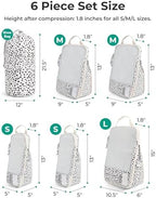 BAGSMART Compression Packing Cubes for Travel Essentials - Image 4