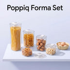 Airtight Food Storage Containers, 4-Pcs BPA-Free Kitchen Organizer - Image 2