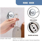 Classic Bathroom Hardware Accessory 4-piece Set,Chrome - Image 6