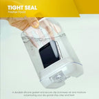 Airtight Food Storage Containers with Lids, 7-Piece BPA-Free Canister Set - Image 4