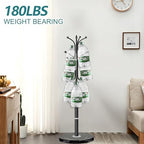 OIRUMIE Coat Rack,Coat Rack Stand with 12 Hooks,Coat Tree Stand for Corner - Image 5