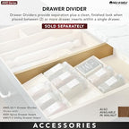 Rev-A-Shelf Trim-to-Fit Silverware Drawer Organizer, 33.11"x21.97" - Image 4