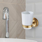 Antique Bronze Toothbrush Holder for Bathroom Tumble Holder Wall Mounted - Image 5