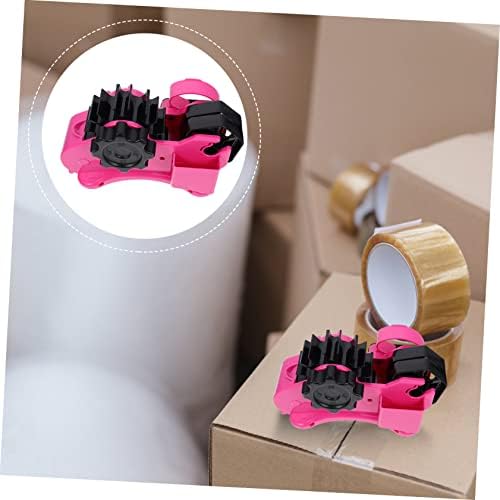 Semi Automatic Tape Cutter Dispenser ABS for Packing Use Compact - Image 3