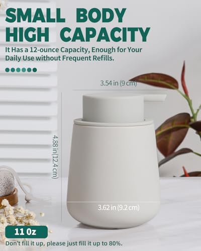 BosilunLife Ceramic Bathroom Accessories Set 3 Pcs - Image 5