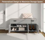 ChooChoo Shoe Storage Bench with Lift Top Storage & Cushioned Seats - Image 3